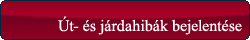 út- és járdahiba bejelentés